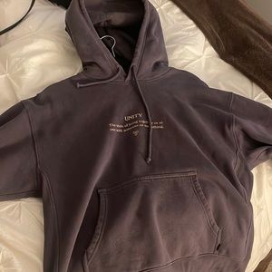 TNA boyfriend hoodie size 2
